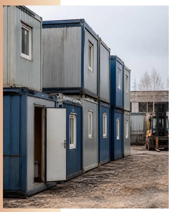 Блок-контейнеры бу в Карабулаке — продажа, аренда и доставка